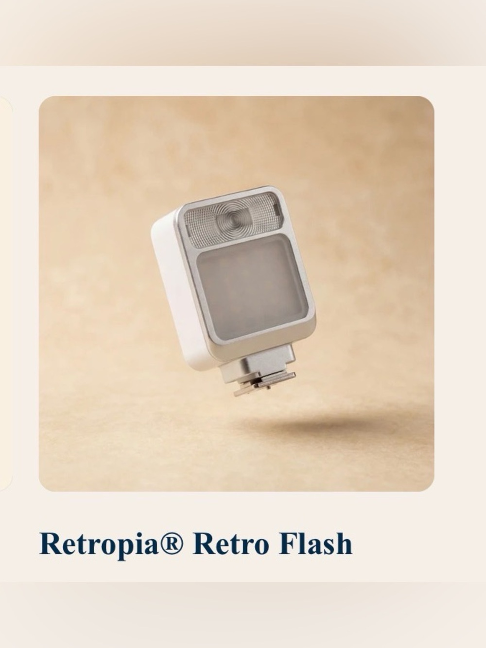 Retrotopia Retro Flash